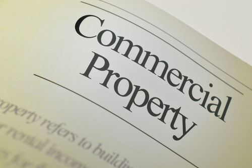 commercial property text